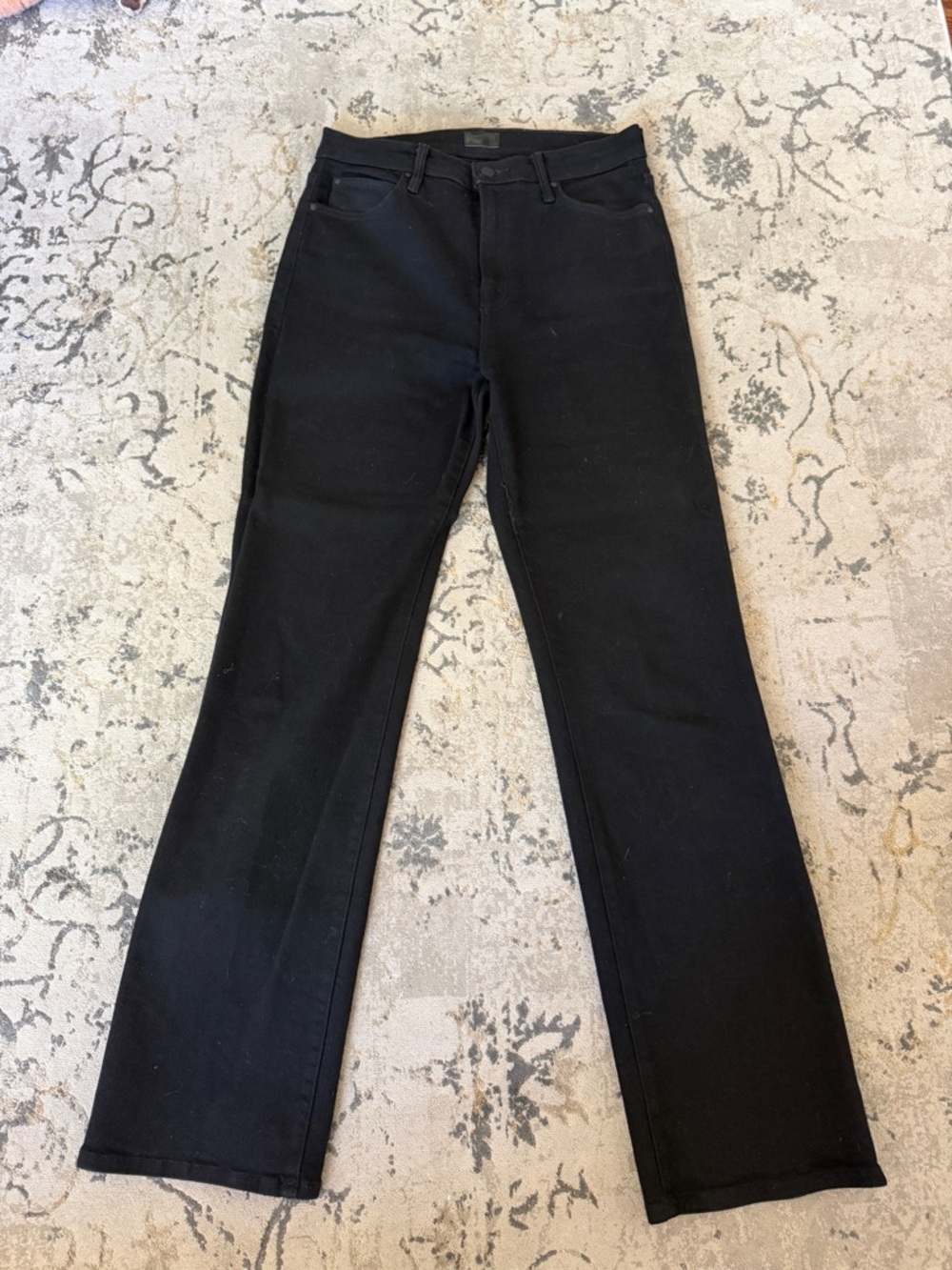 MOTHER Black Jeans
